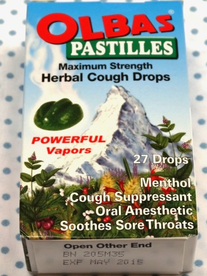 OLBAS Pastilles Maximum Strength Herbal Cough Drops