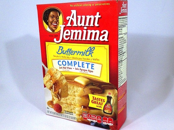 Aunt Jemima アントジェミマ バターミルク パンケーキ ワッフルミックス Review