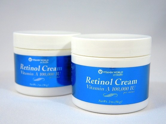 ★大特価★【6個セット】ビタミンワールド Retinol Cream レチノール