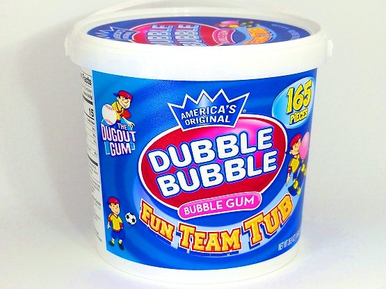 ダブルバブル バブルガム Dubble Bubble Gum レビュー